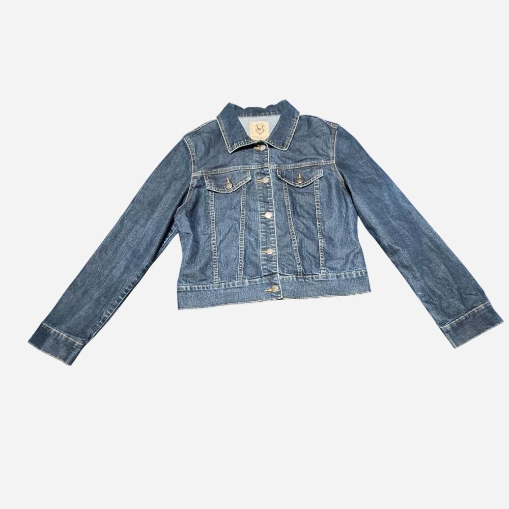 Wax-jean Women's Blue and Navy Jacket